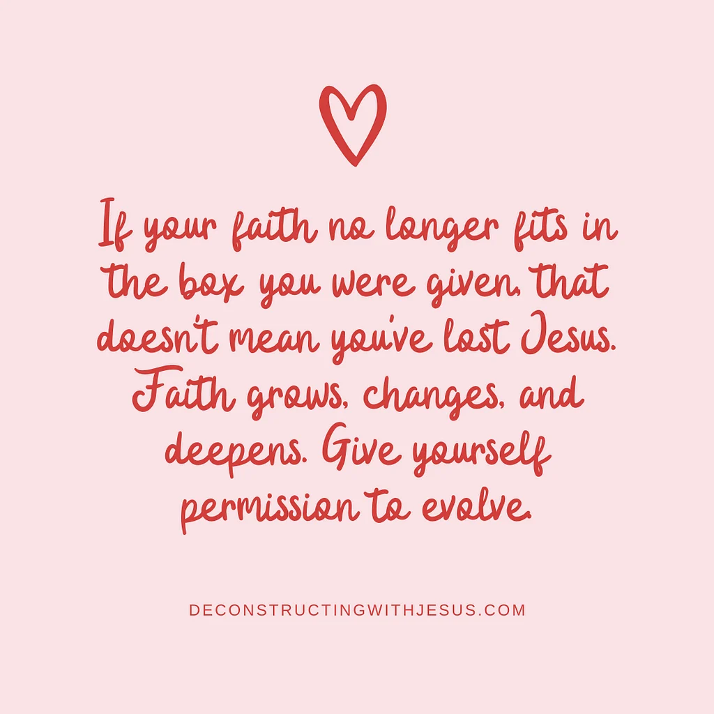 Is Deconstruction a Sin or a Step Toward Stronger Faith?